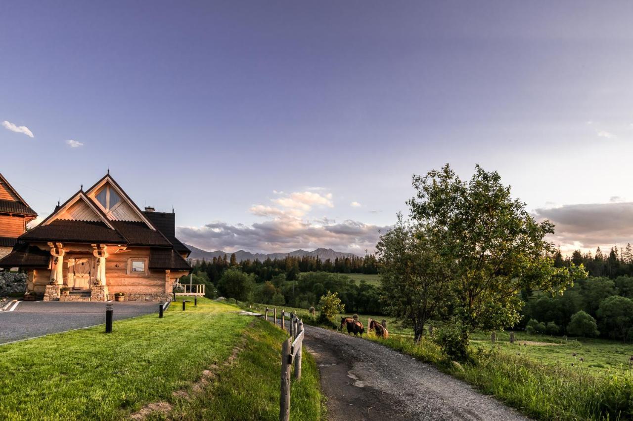 Domek Goralski Niedzwiedzia Gawra By Rentilopl Poronin Exterior photo